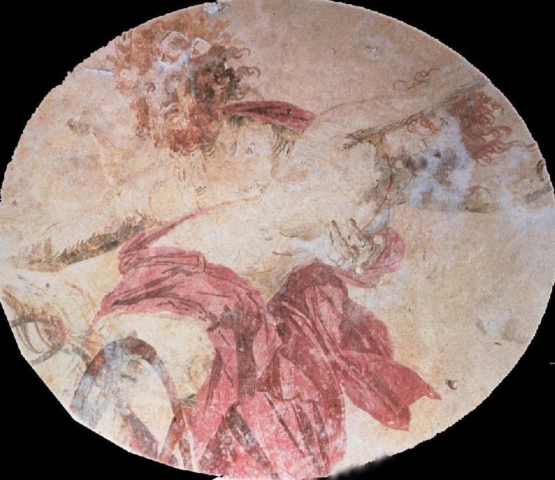 unknow artist Persephone-bortrovande, from a tomb in Vergina